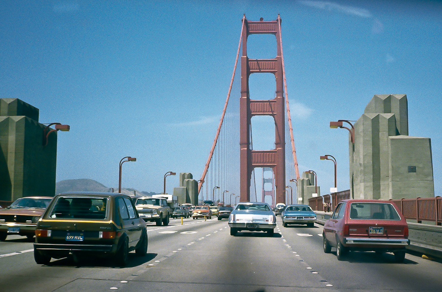 San Francisco, Golden Gate Bridge